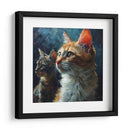 GATITOS 3 - Cecilia Flores | Cuadro decorativo de Canvas Lab