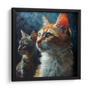 GATITOS 3 - Cecilia Flores | Cuadro decorativo de Canvas Lab