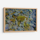 Azules cobaltos verdes y rojizos - FErB | Cuadro decorativo de Canvas Lab