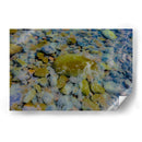 Azules cobaltos verdes y rojizos - FErB | Cuadro decorativo de Canvas Lab