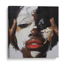 Pureza en Contraste - angel_prints | Cuadro decorativo de Canvas Lab