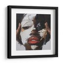 Pureza en Contraste - angel_prints | Cuadro decorativo de Canvas Lab