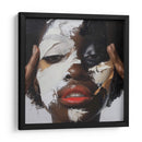 Pureza en Contraste - angel_prints | Cuadro decorativo de Canvas Lab