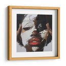 Pureza en Contraste - angel_prints | Cuadro decorativo de Canvas Lab