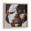 Pureza en Contraste - angel_prints | Cuadro decorativo de Canvas Lab