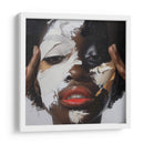 Pureza en Contraste - angel_prints | Cuadro decorativo de Canvas Lab