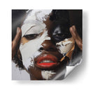 Pureza en Contraste - angel_prints | Cuadro decorativo de Canvas Lab