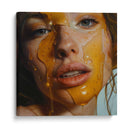 Melodías Doradas - angel_prints | Cuadro decorativo de Canvas Lab