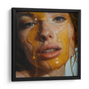 Melodías Doradas - angel_prints | Cuadro decorativo de Canvas Lab