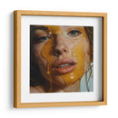 Melodías Doradas - angel_prints | Cuadro decorativo de Canvas Lab