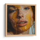 Melodías Doradas - angel_prints | Cuadro decorativo de Canvas Lab