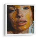 Melodías Doradas - angel_prints | Cuadro decorativo de Canvas Lab