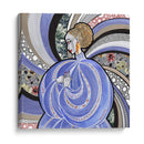 Ninfa del Océano - Púrpura Imperial | Cuadro decorativo de Canvas Lab