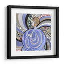 Ninfa del Océano - Púrpura Imperial | Cuadro decorativo de Canvas Lab