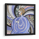 Ninfa del Océano - Púrpura Imperial | Cuadro decorativo de Canvas Lab