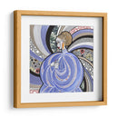 Ninfa del Océano - Púrpura Imperial | Cuadro decorativo de Canvas Lab