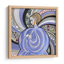 Ninfa del Océano - Púrpura Imperial | Cuadro decorativo de Canvas Lab