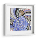 Ninfa del Océano - Púrpura Imperial | Cuadro decorativo de Canvas Lab