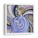 Ninfa del Océano - Púrpura Imperial | Cuadro decorativo de Canvas Lab