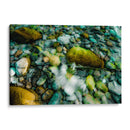 Composicion tenue verdes y ocres - FErB | Cuadro decorativo de Canvas Lab