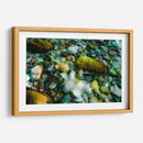 Composicion tenue verdes y ocres - FErB | Cuadro decorativo de Canvas Lab