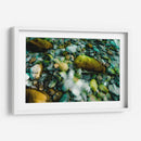 Composicion tenue verdes y ocres - FErB | Cuadro decorativo de Canvas Lab
