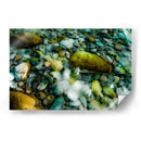 Composicion tenue verdes y ocres - FErB | Cuadro decorativo de Canvas Lab