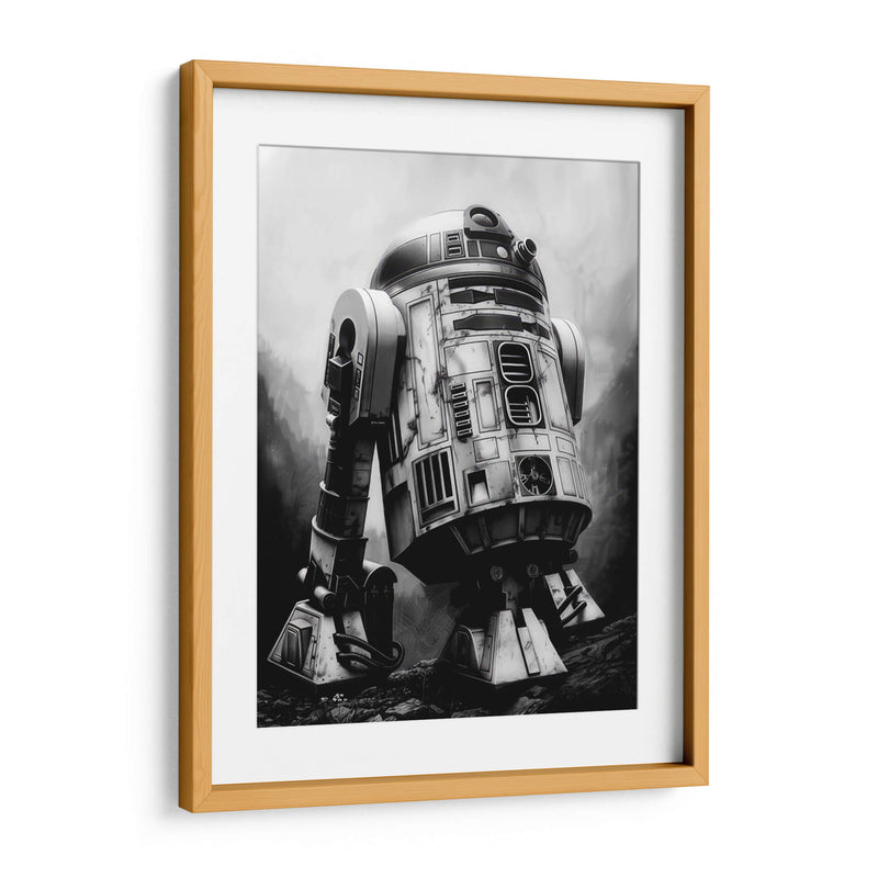 Androide rebelde  - Paltik Arte Digital | Cuadro decorativo de Canvas Lab