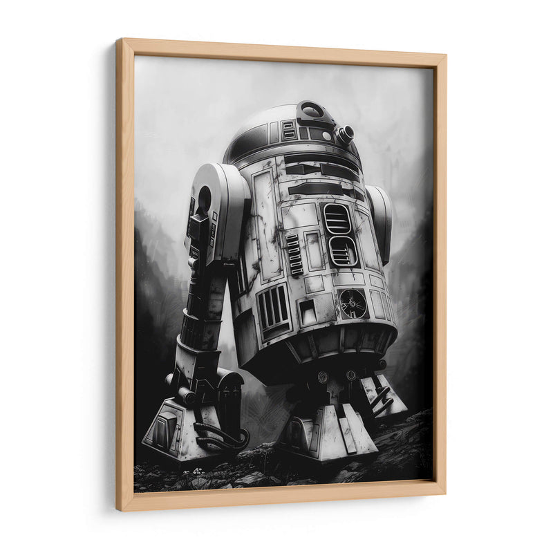 Androide rebelde  - Paltik Arte Digital | Cuadro decorativo de Canvas Lab