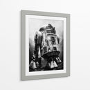 Androide rebelde  - Paltik Arte Digital | Cuadro decorativo de Canvas Lab