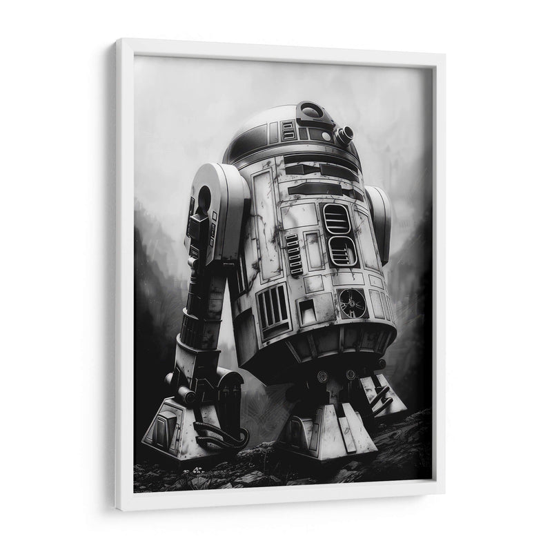 Androide rebelde  - Paltik Arte Digital | Cuadro decorativo de Canvas Lab