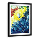 Tulipanes de madera - PilVaz | Cuadro decorativo de Canvas Lab