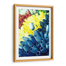 Tulipanes de madera - PilVaz | Cuadro decorativo de Canvas Lab