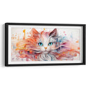 GATO MUSICALI - Cecilia Flores | Cuadro decorativo de Canvas Lab
