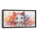 GATO MUSICALI - Cecilia Flores | Cuadro decorativo de Canvas Lab