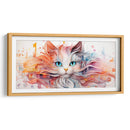 GATO MUSICALI - Cecilia Flores | Cuadro decorativo de Canvas Lab