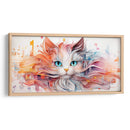 GATO MUSICALI - Cecilia Flores | Cuadro decorativo de Canvas Lab
