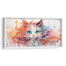 GATO MUSICALI - Cecilia Flores | Cuadro decorativo de Canvas Lab