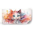 GATO MUSICALI - Cecilia Flores | Cuadro decorativo de Canvas Lab