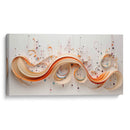 ONDAS MUSICALES - Cecilia Flores | Cuadro decorativo de Canvas Lab