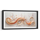 ONDAS MUSICALES - Cecilia Flores | Cuadro decorativo de Canvas Lab