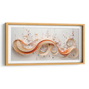 ONDAS MUSICALES - Cecilia Flores | Cuadro decorativo de Canvas Lab