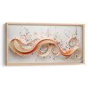 ONDAS MUSICALES - Cecilia Flores | Cuadro decorativo de Canvas Lab