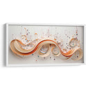 ONDAS MUSICALES - Cecilia Flores | Cuadro decorativo de Canvas Lab