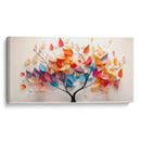 ÁRBOL CON HOJAS - Cecilia Flores | Cuadro decorativo de Canvas Lab