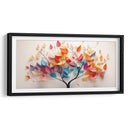 ÁRBOL CON HOJAS - Cecilia Flores | Cuadro decorativo de Canvas Lab