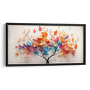 ÁRBOL CON HOJAS - Cecilia Flores | Cuadro decorativo de Canvas Lab