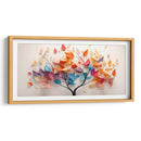 ÁRBOL CON HOJAS - Cecilia Flores | Cuadro decorativo de Canvas Lab