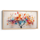 ÁRBOL CON HOJAS - Cecilia Flores | Cuadro decorativo de Canvas Lab