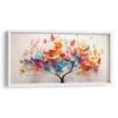 ÁRBOL CON HOJAS - Cecilia Flores | Cuadro decorativo de Canvas Lab